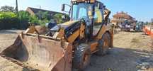 Vand buldoexcavator Caterpillar CAT 428E 2008