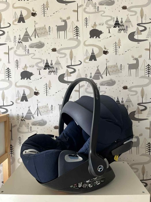 Cyber Cloud Z + Isofix 360 degrees