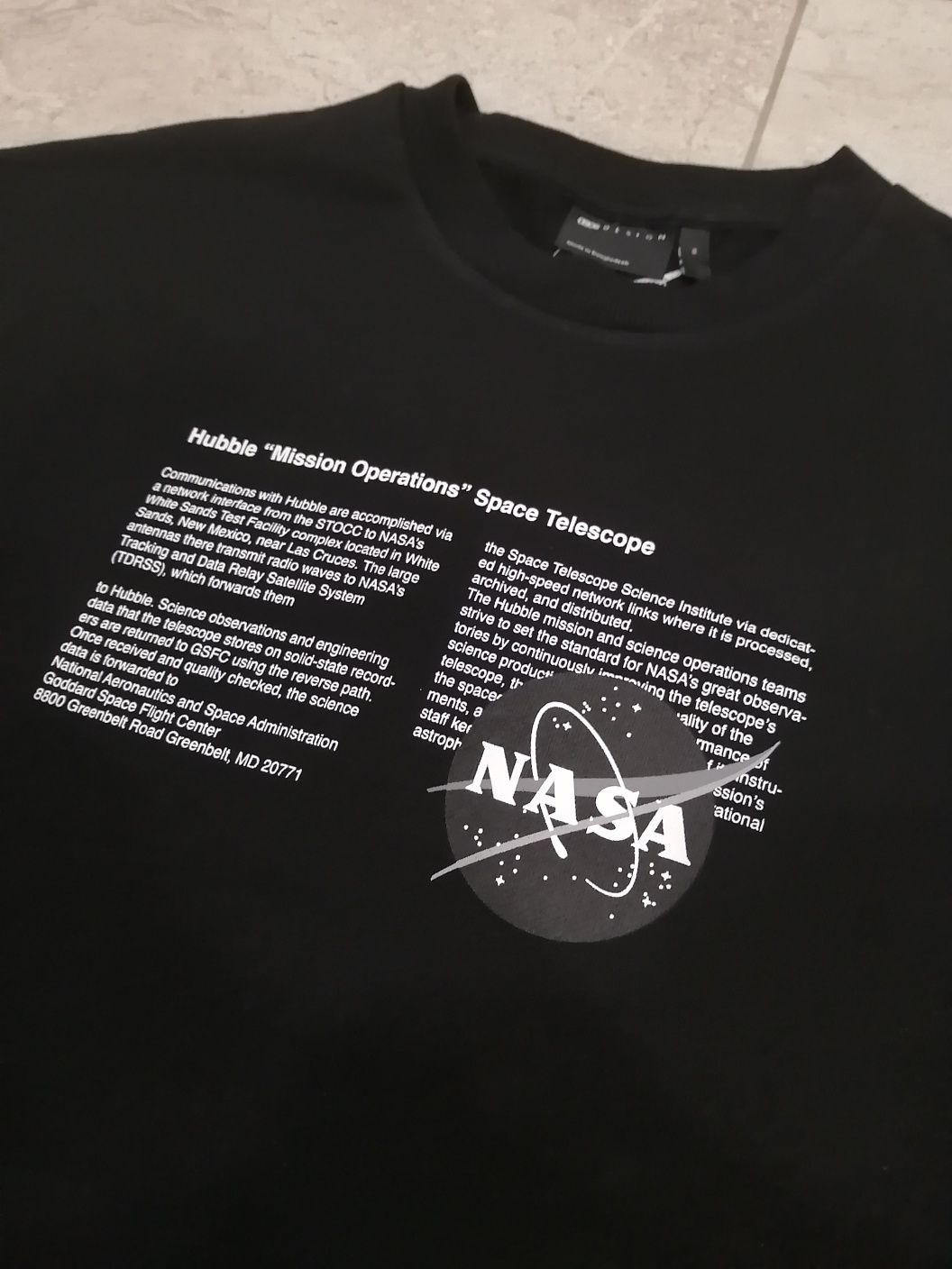Bluza oversized NASA Asos design