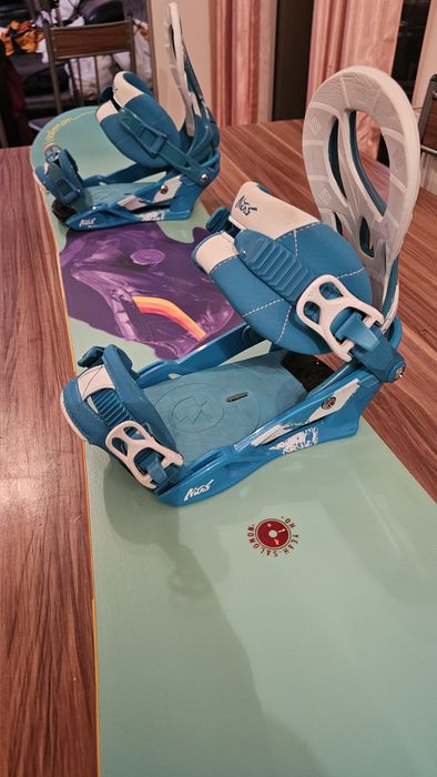 Placa Snowboard Salomon Oh Yeah 147 Cu legaturi Nitro M