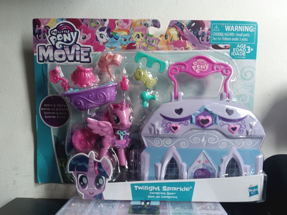 My little pony набор с твайлайт
