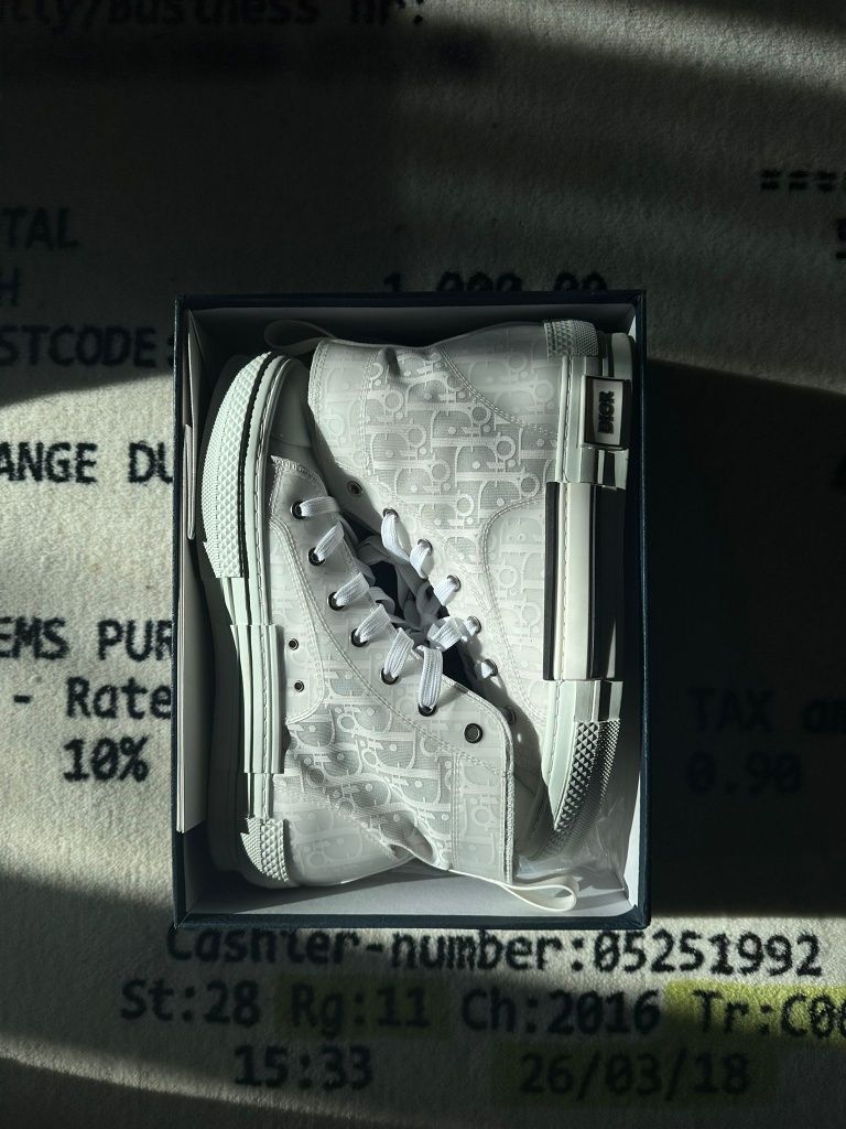 Dior B23 High-Top Sneaker