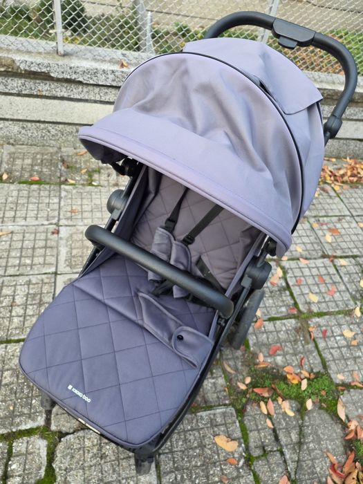 Kika boo Kоличка JESS DARK grey Отлична ,лека,маневрена и удобна