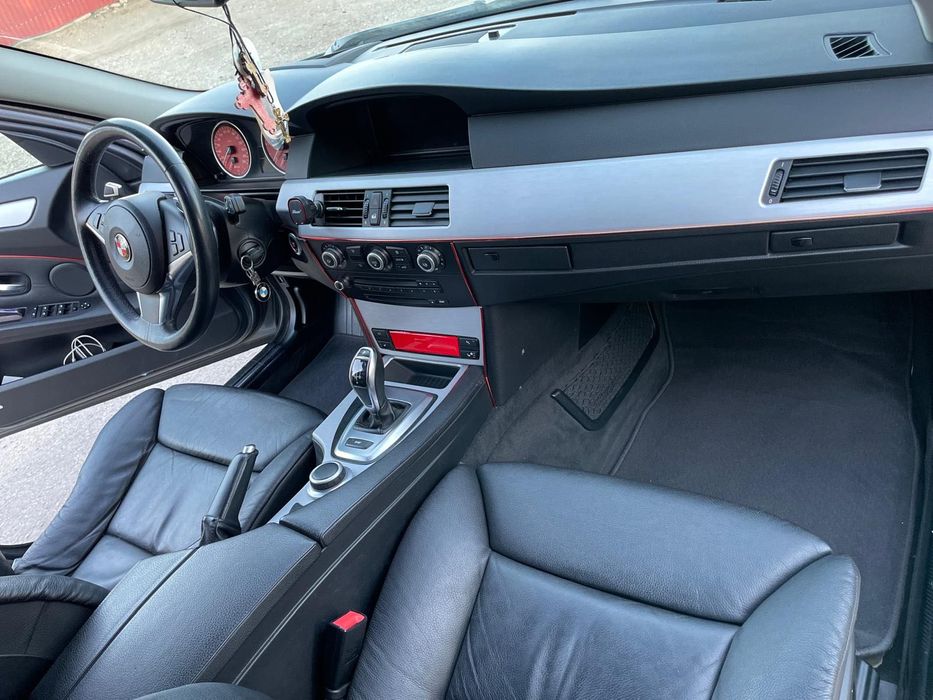 Vând /Schimb BMW 530 d e60