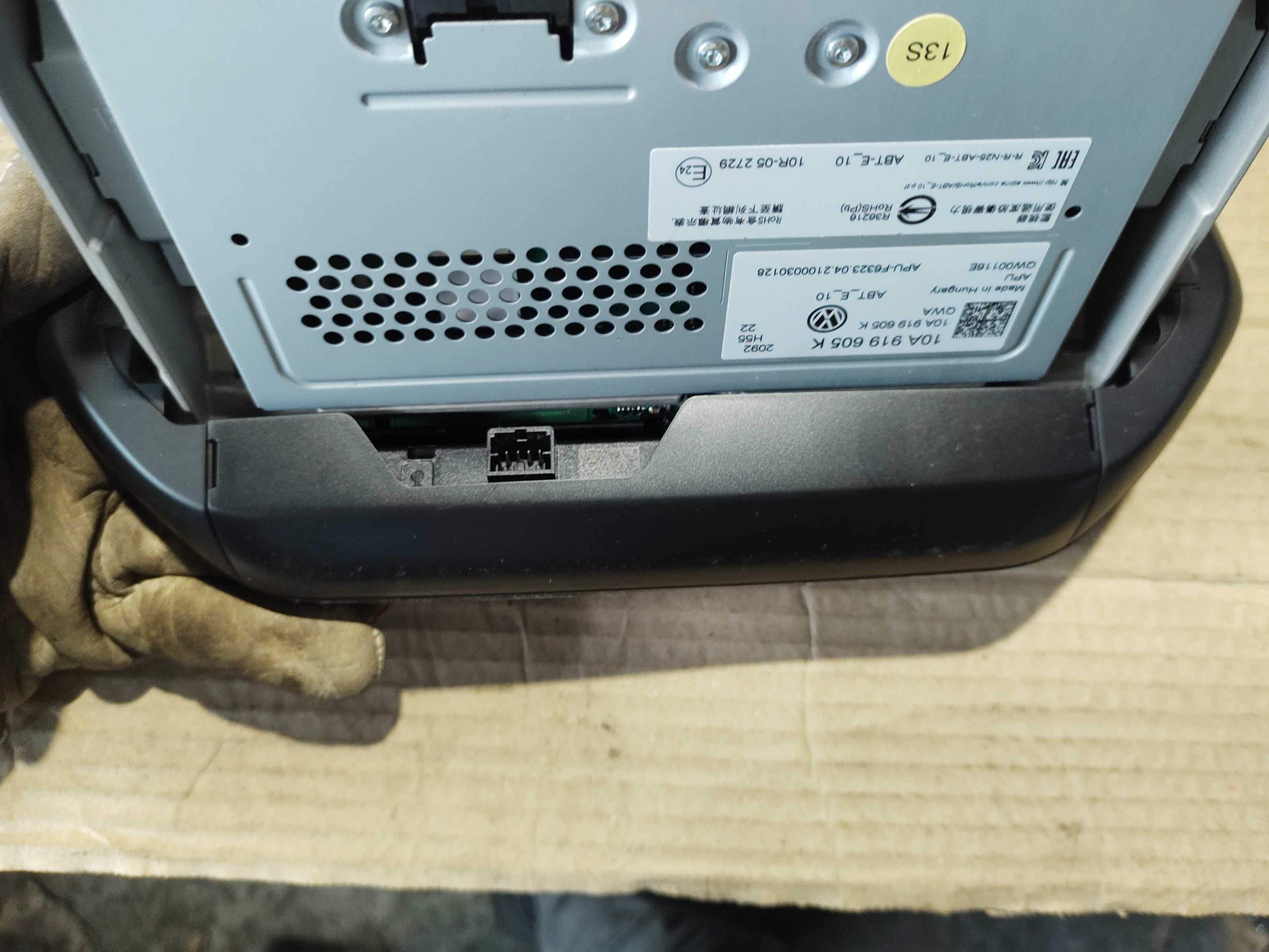 Централен Дисплей Мултимедия VW ID.3 E11 pro
