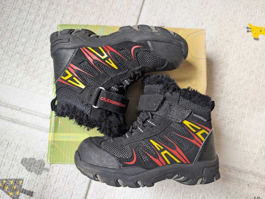 Детски зимни НЕПРОМОКАЕМИ боти Crossroad 25 номер