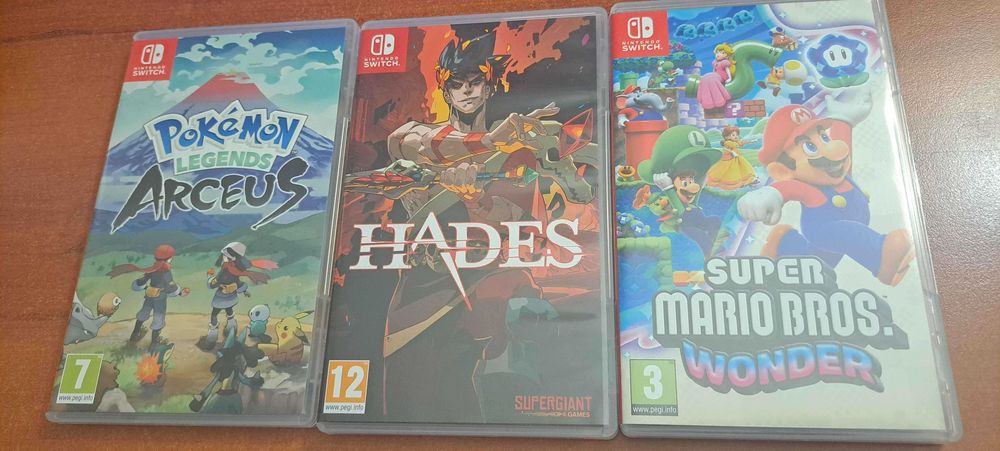 Switch игри (инфо в Описание)