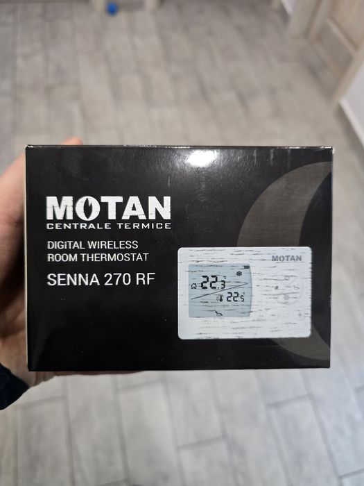 Termostat de ambient Motan SENNA 270 RF