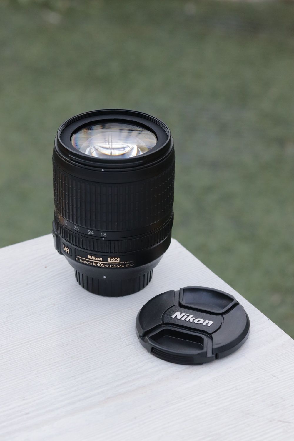 Nikon 18-105mm F/3.5-5.6G ED VR