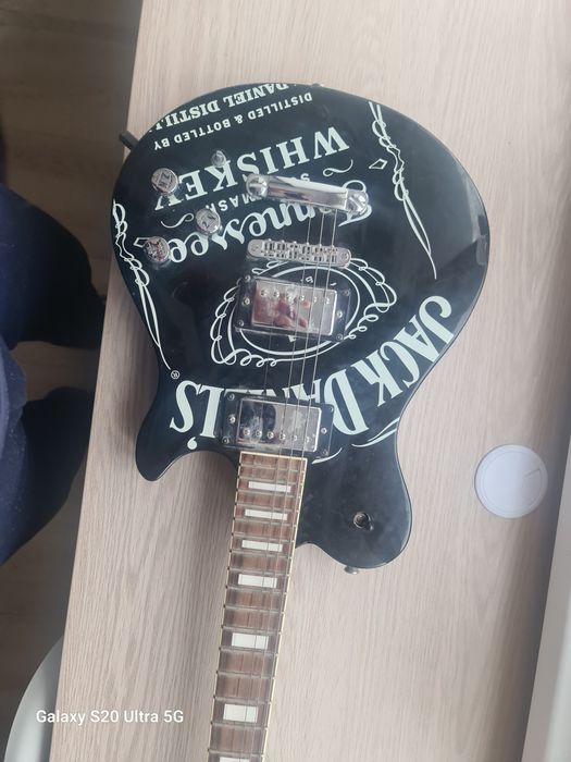 Електрическа китара Jack Daniel's