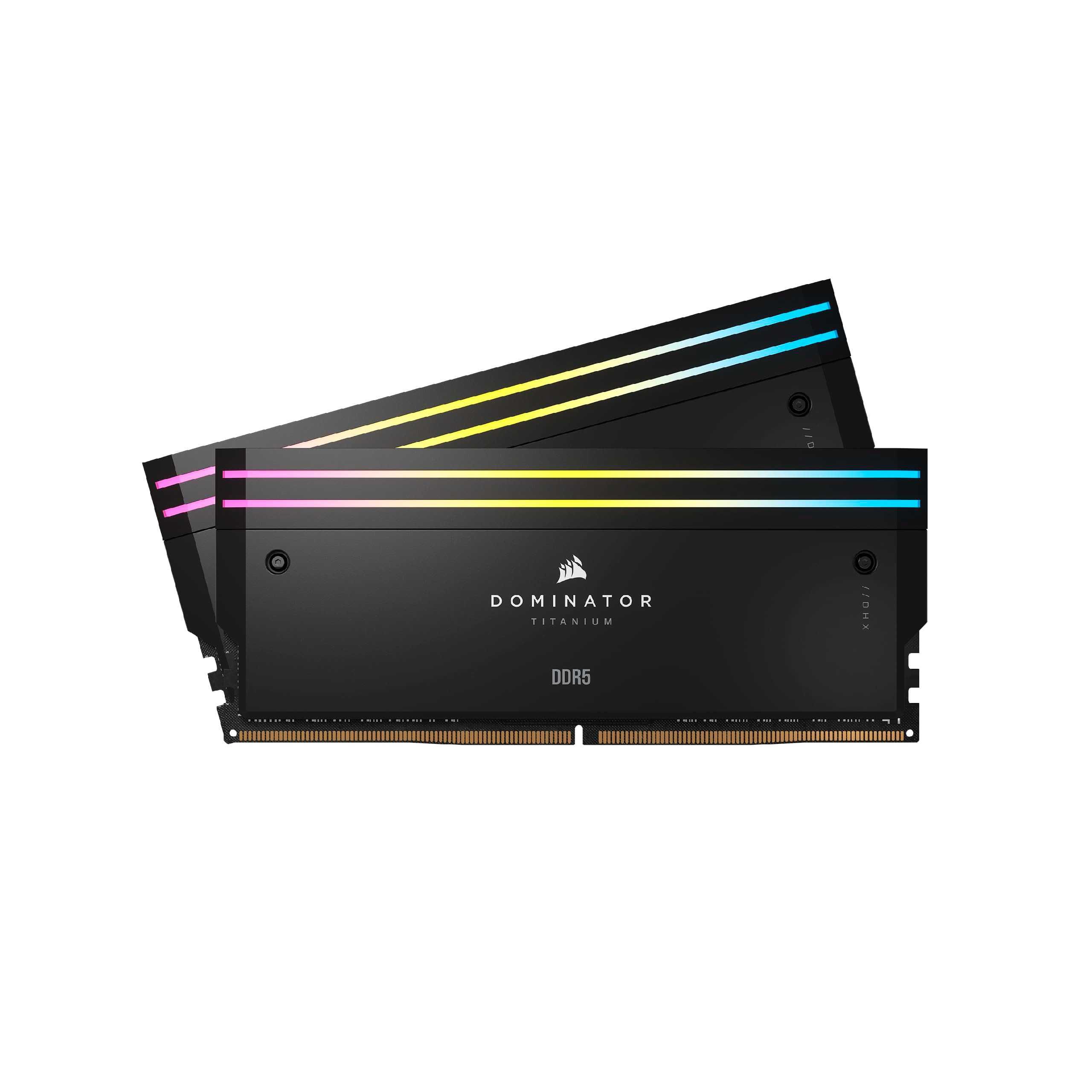 Оперативная память - Corsair Dominator Titanium RGB 96GB (2x48GB) DDR5