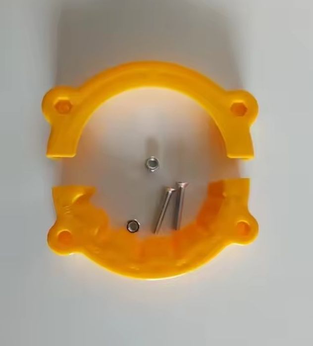 Dispozitiv ascutit burghie folosit pe polizor
unghiular