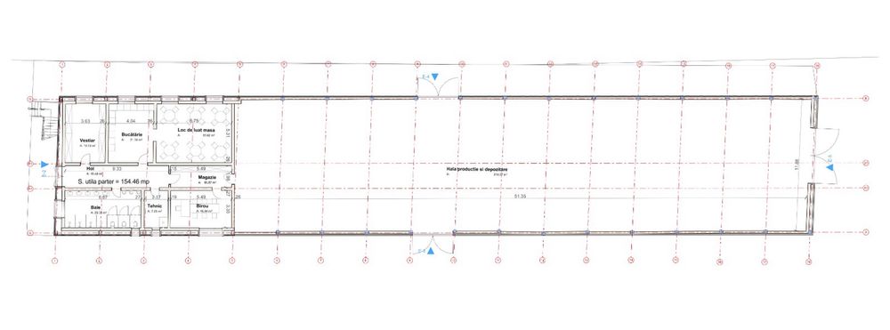 Hala  de  vanzare