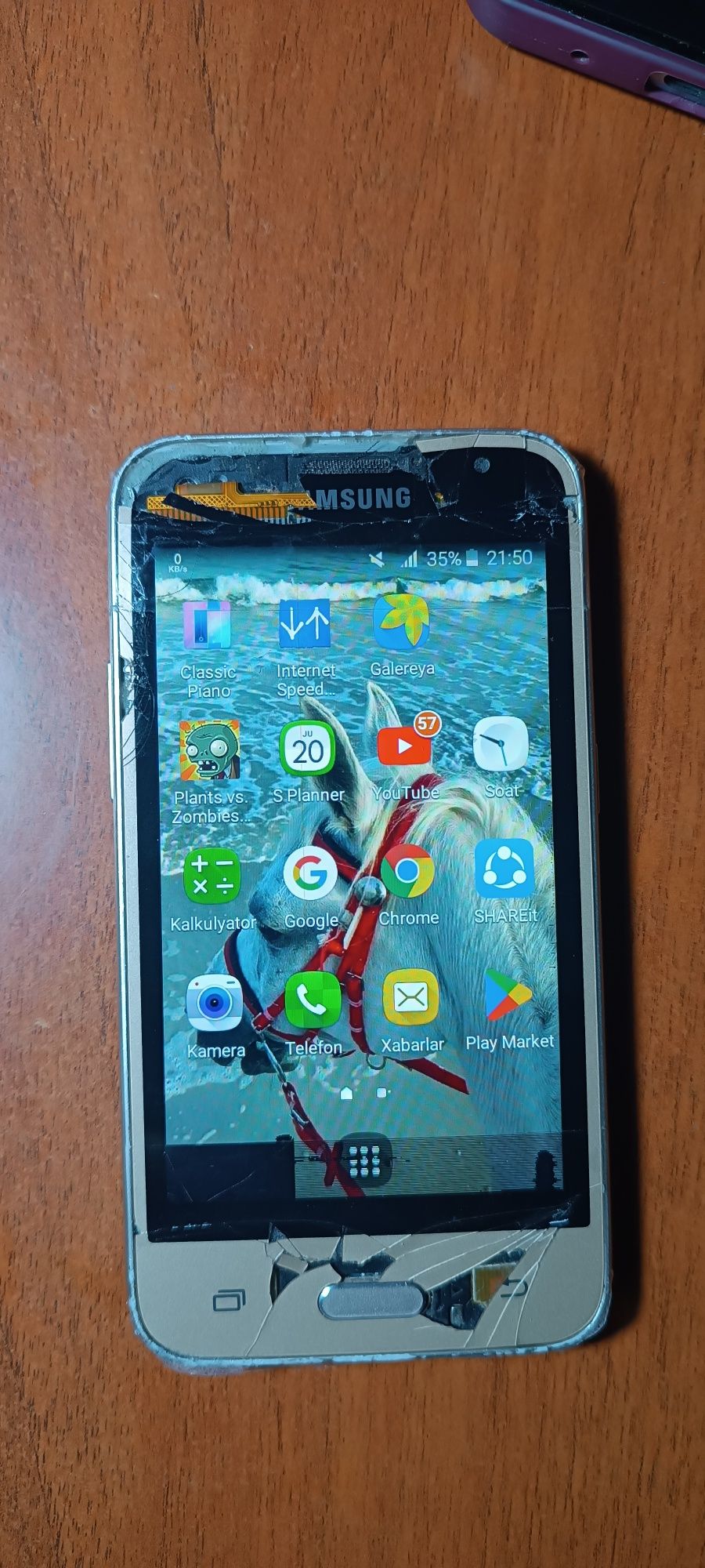 Samsung J1 2016 Duos