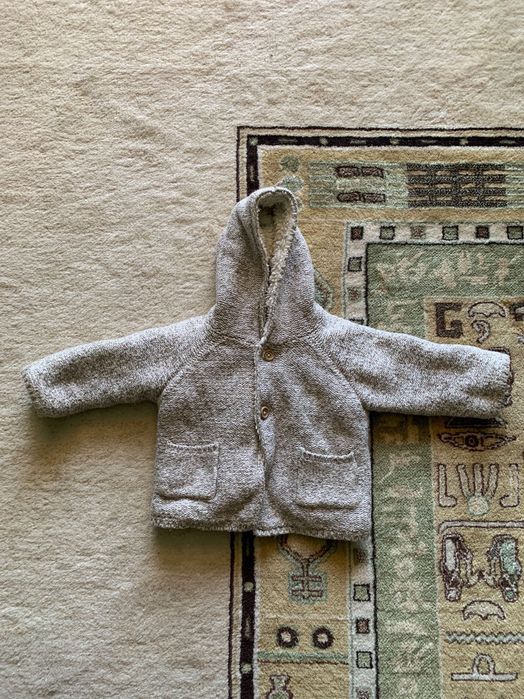 Cardigan imblanit Zara, marime 80