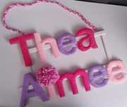 Nume decorative personalizate