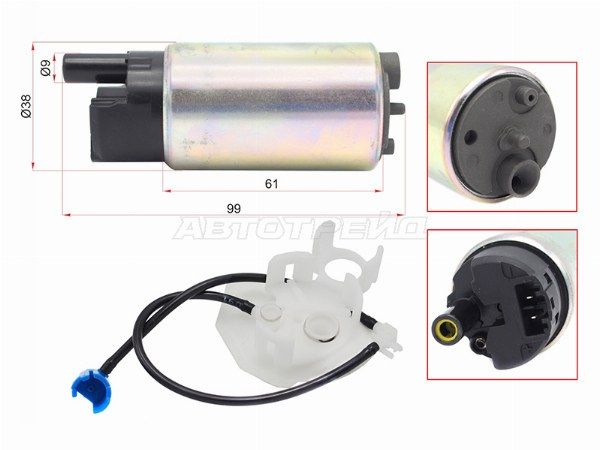 Топливный насос Nissan Almera