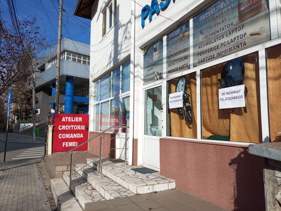 Spațiu de închiriat ultracentral!