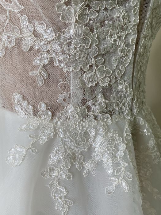 Rochie de mireasa noua,eleganta, stil printesa