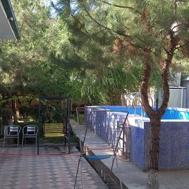 продаётся дача со всеми удобствами 40 км от Ташкента