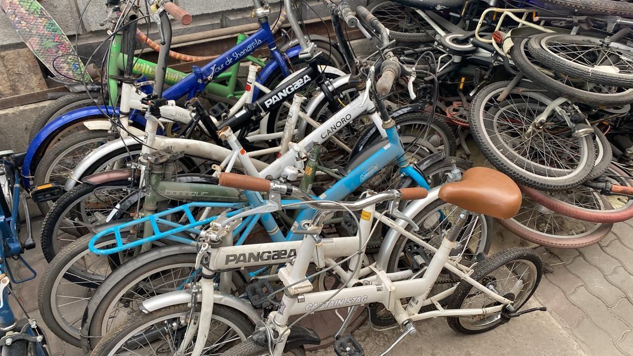 Велосипеды из Японии