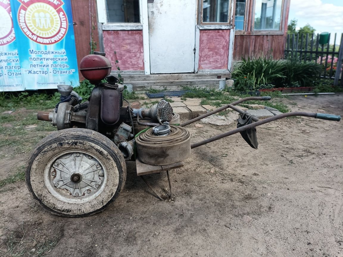 Продам мотопомпу made in USSR