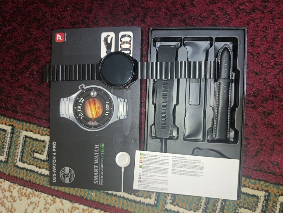 D25-Watch 4 pro yangi