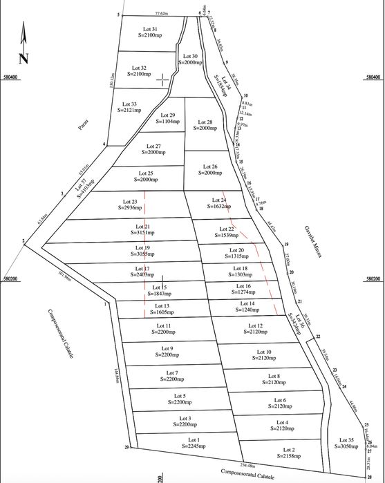 Teren calatele padure (cluj)