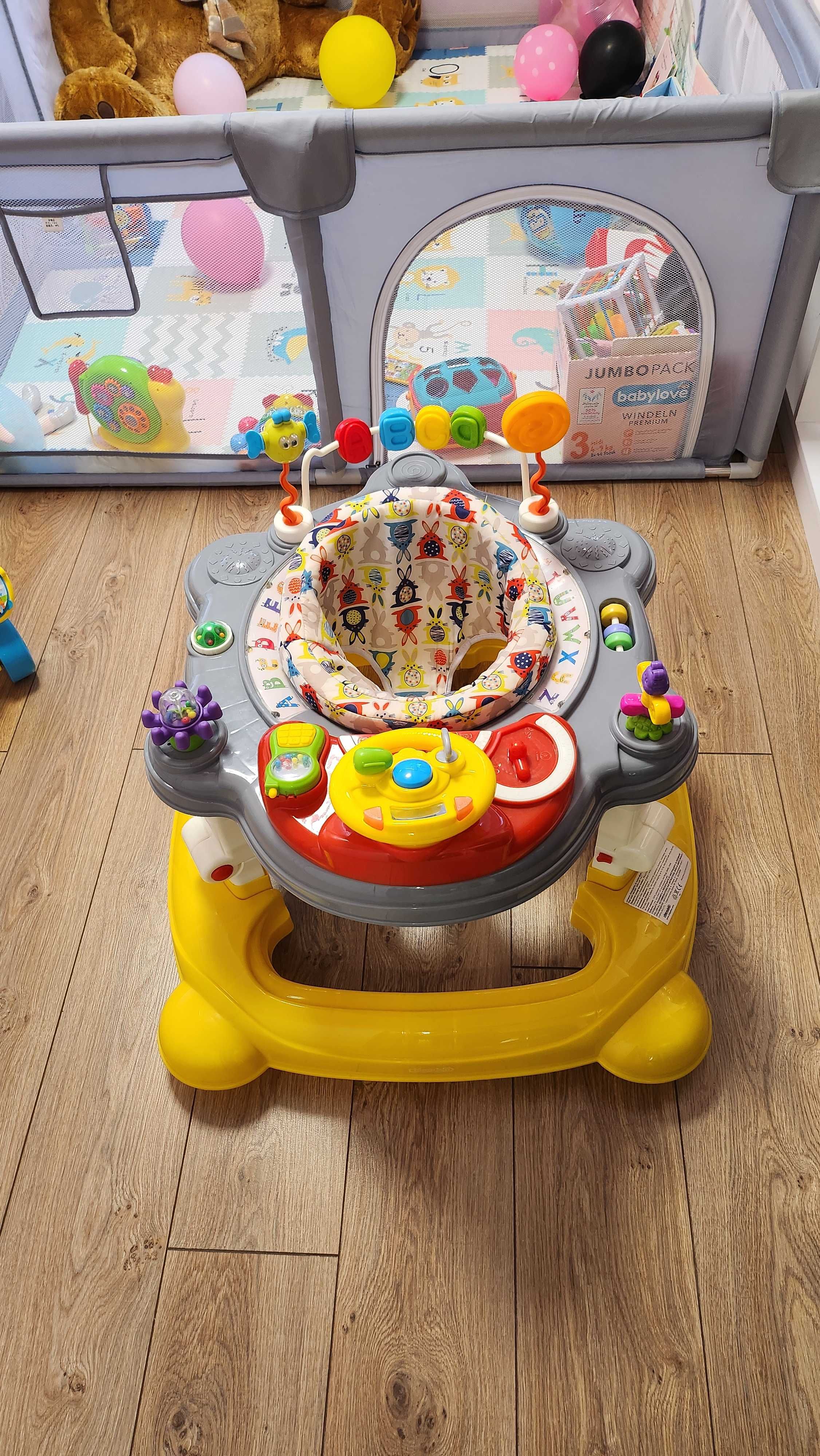 Проходилка Chipolino 4в1