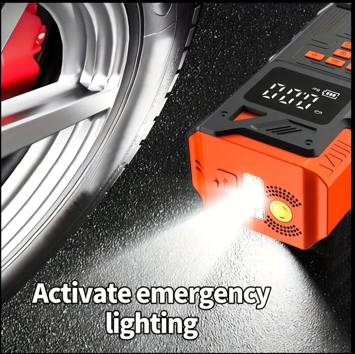 Pornire autoturism, Starter auto, pompa auto, lanterna 270 lei