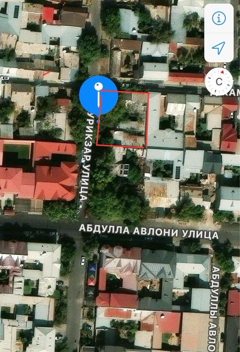 СРОЧНО.Продается дом участок.От владельца. Ракат, ул Бабур, Яккасарой.