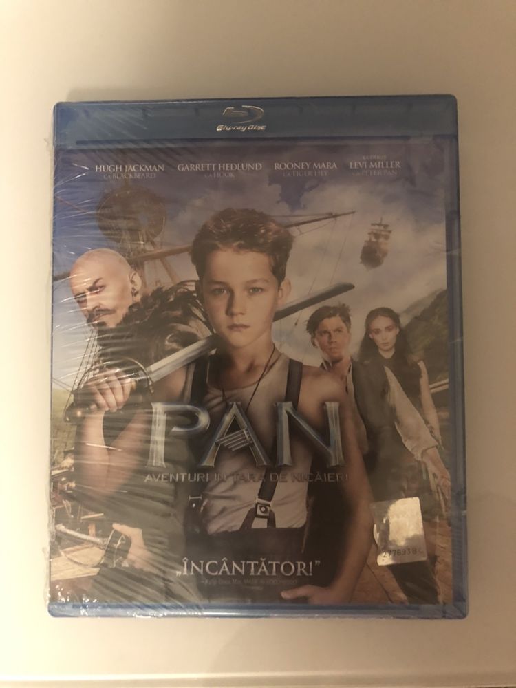 Vand Aventurile lui Pan blu ray sigilat