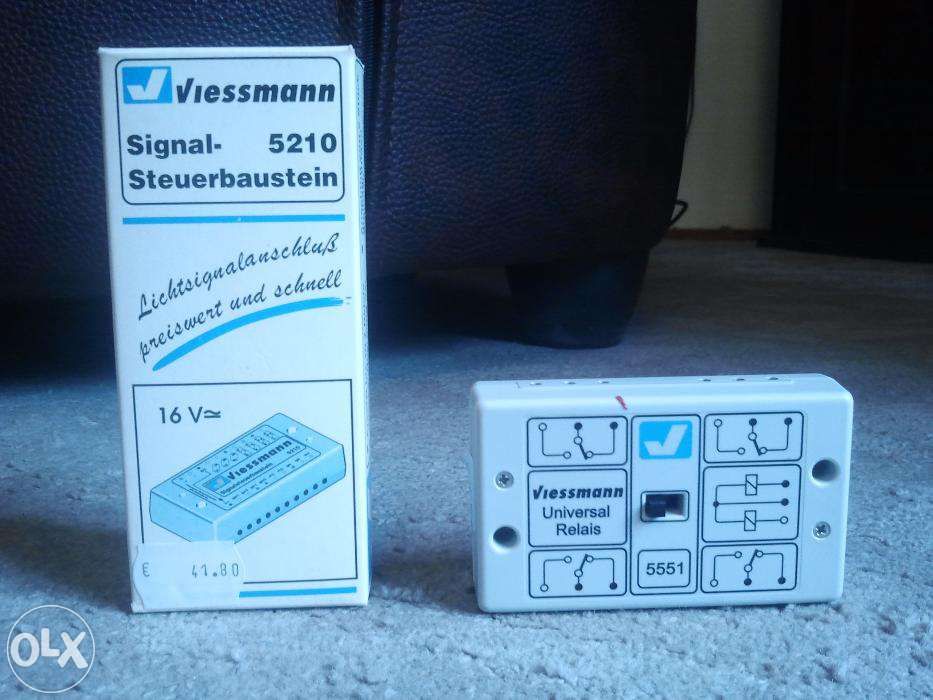 Panou comanda "Viessman" (5551) pentru semnale cale ferata/ trenulet