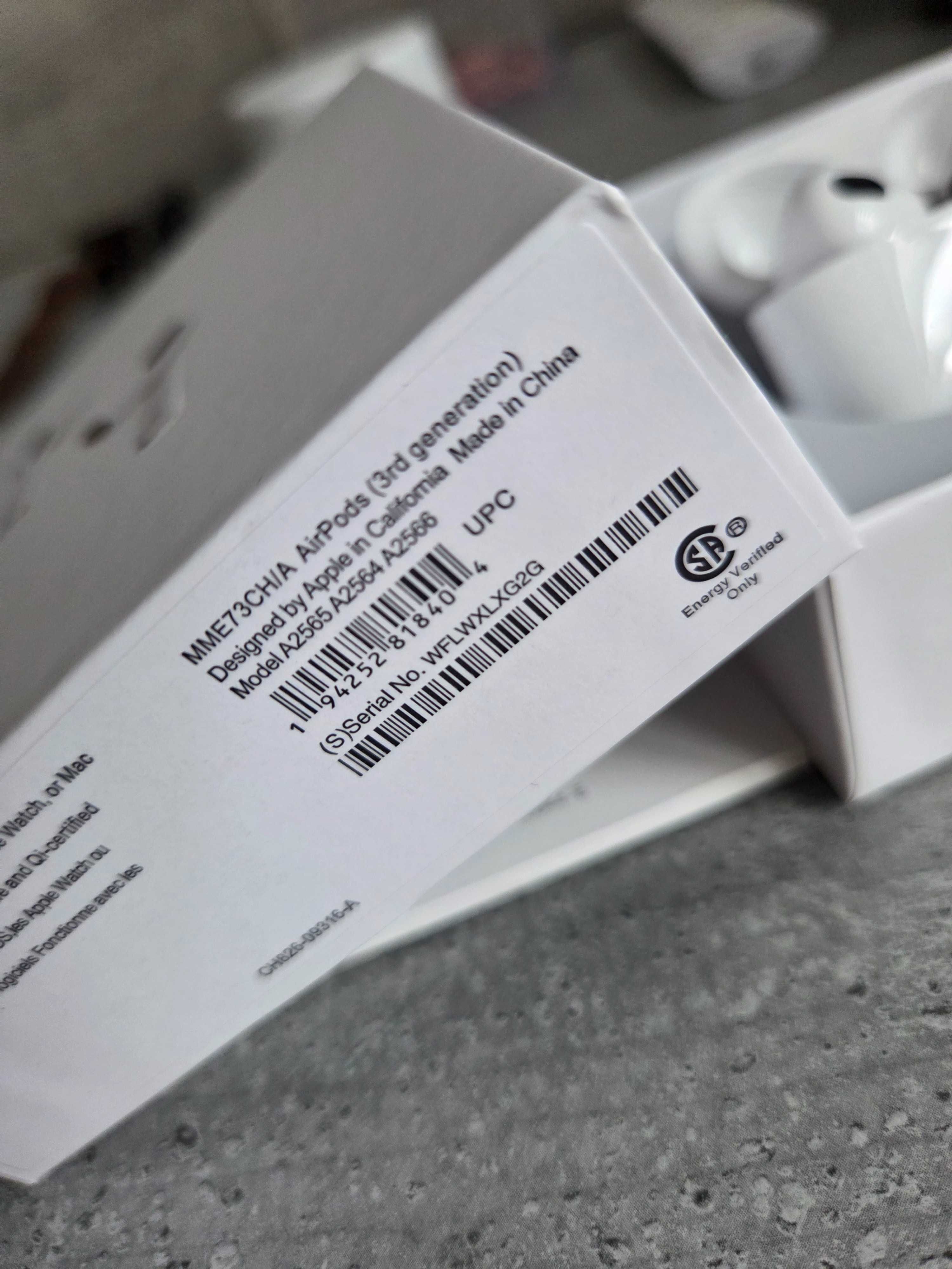 Apple airpods 3 gen като нови