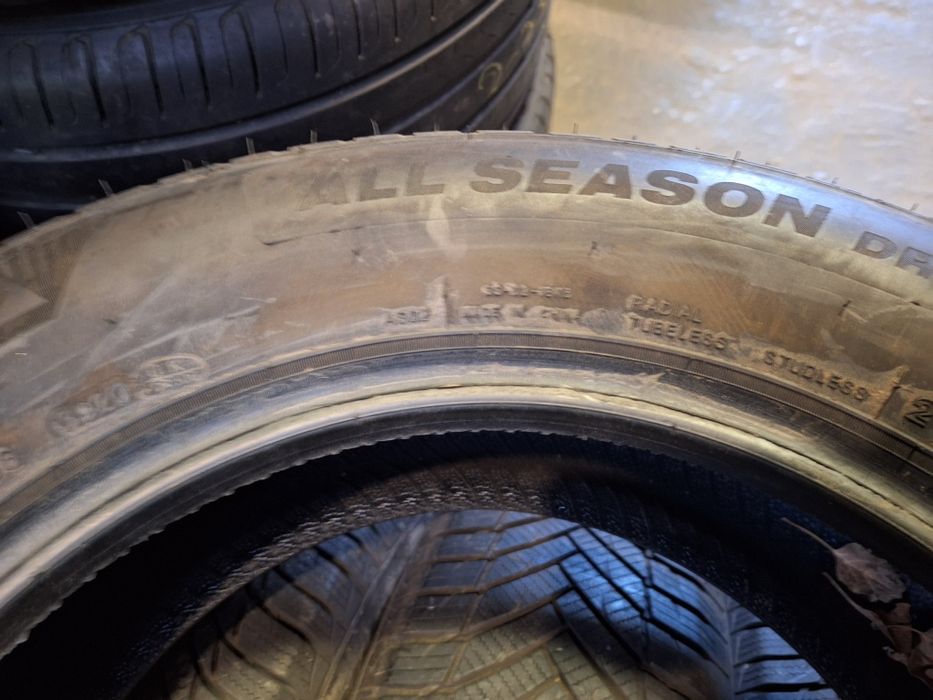 Anvelope 215/60/16 Imperial m+s 4 buc ff bune