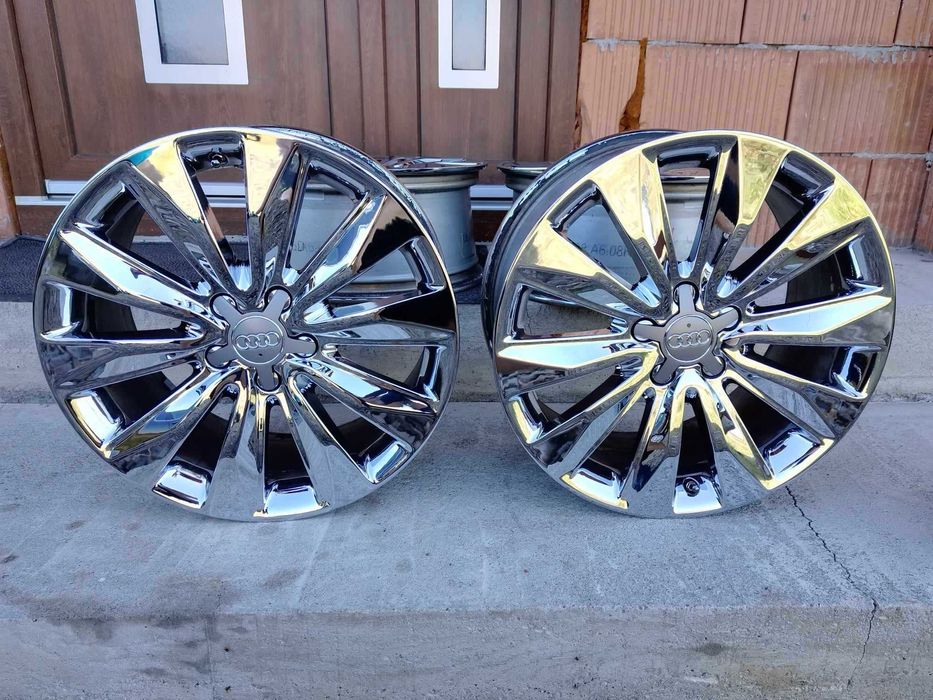 Vând janta cromata pe 18"