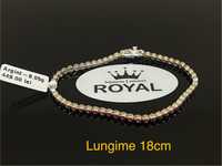 Bijuteria Royal CB : Bratara dama argint 925 8,05gr lungime 18cm