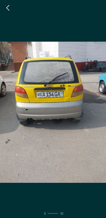 Matiz sotiladi 2014