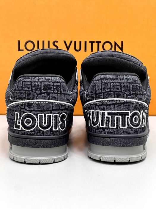 Adidasi Louis Vuitton Trainer model nou Premium full box