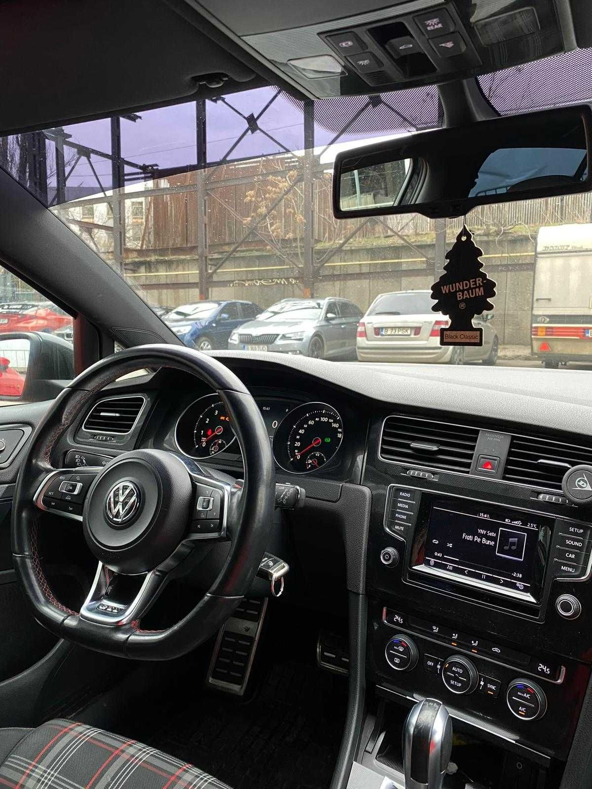 Volkaswagen Golf 7 GTI DSG 2014