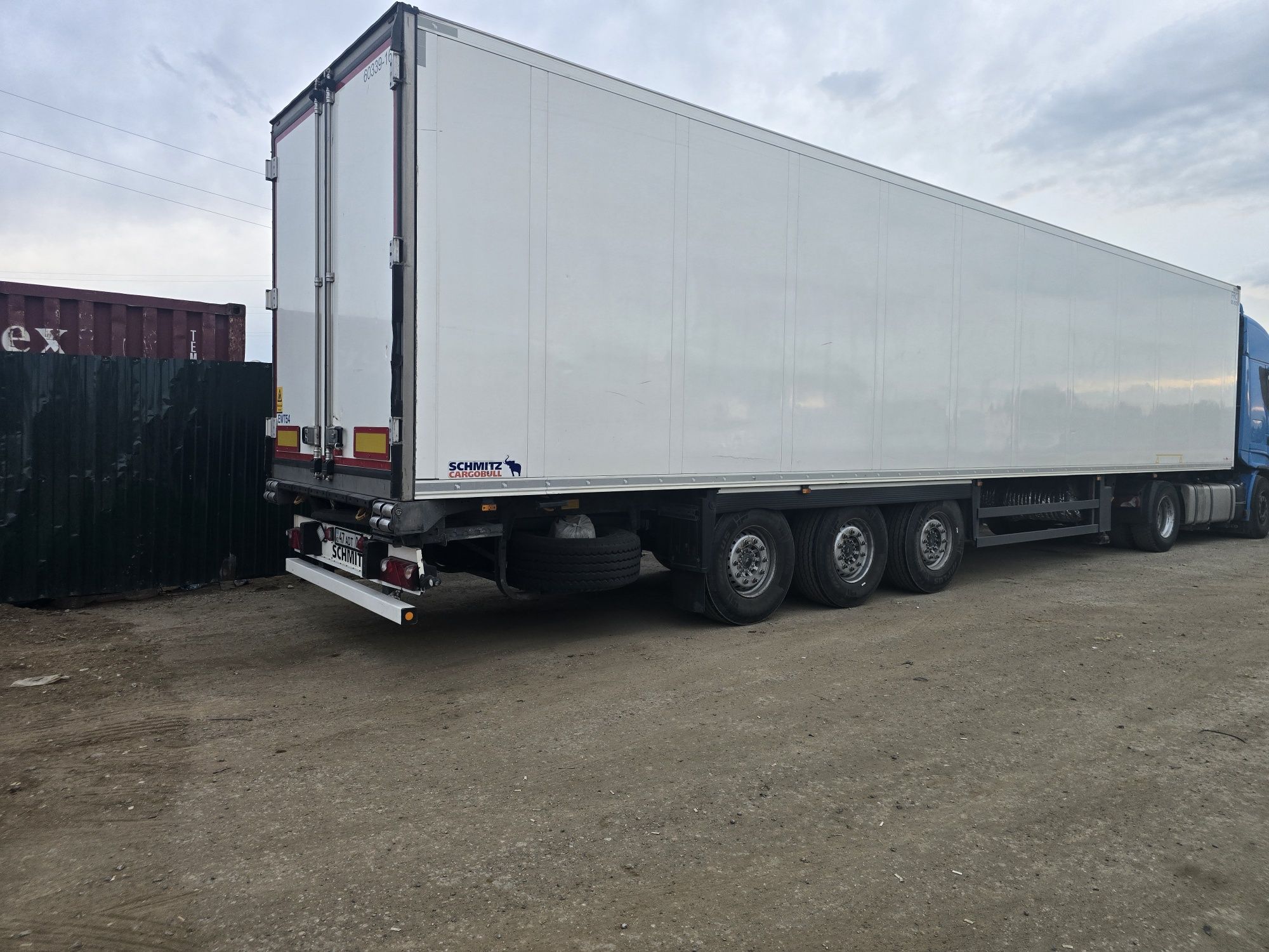 Рефрижиратор Shmitz Cargobull
