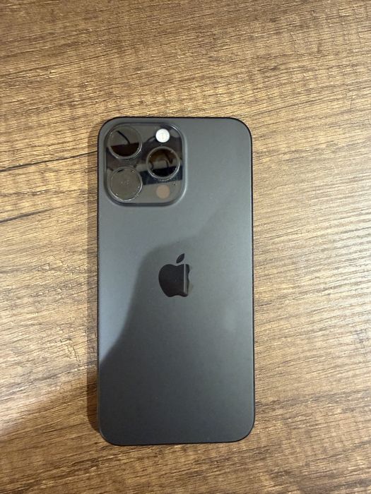 Iphone 15 pro max 256 black