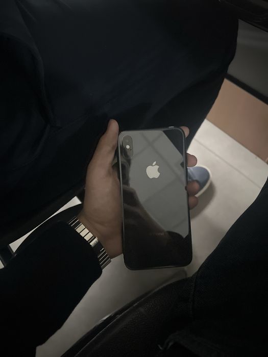 Iphone x zor holatta