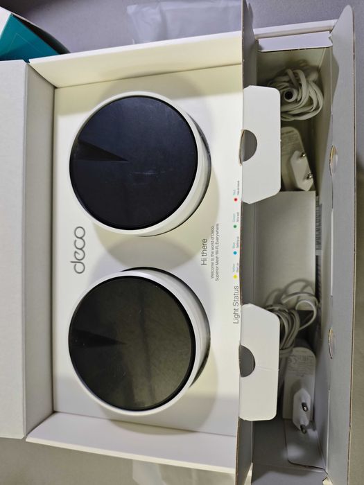 Рутер TP-Link Deco X55 AX3000 - Deco X55(2-pack) като нови