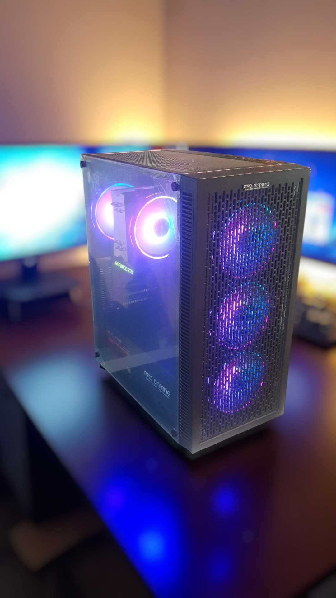 Calculator Gaming I5 9500, RTX 3060 12GB DDR6, 16GB Ram, 512gb, 1TB