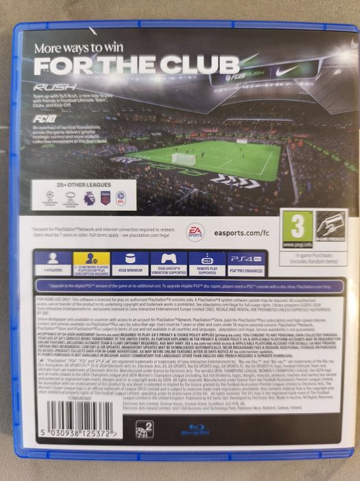 ФИФА FC25 за Playstation 4