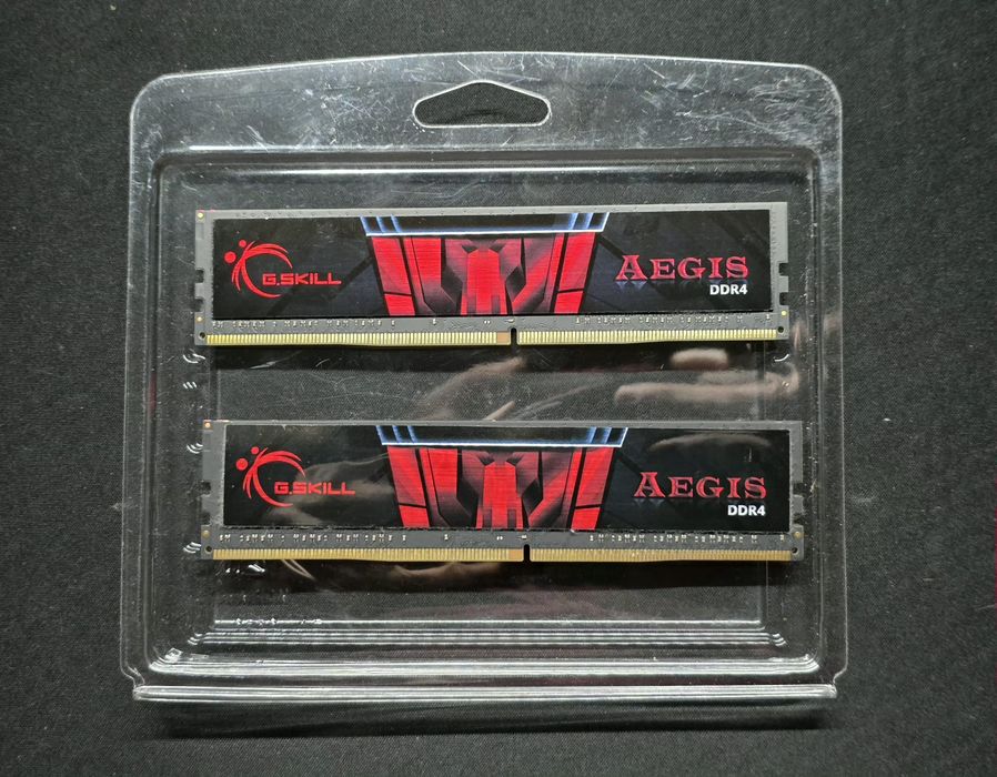 Рам памет G.SKILL Aegis 16GB (2x8GB) DDR4 3200MHz ГАРАНЦИЯ