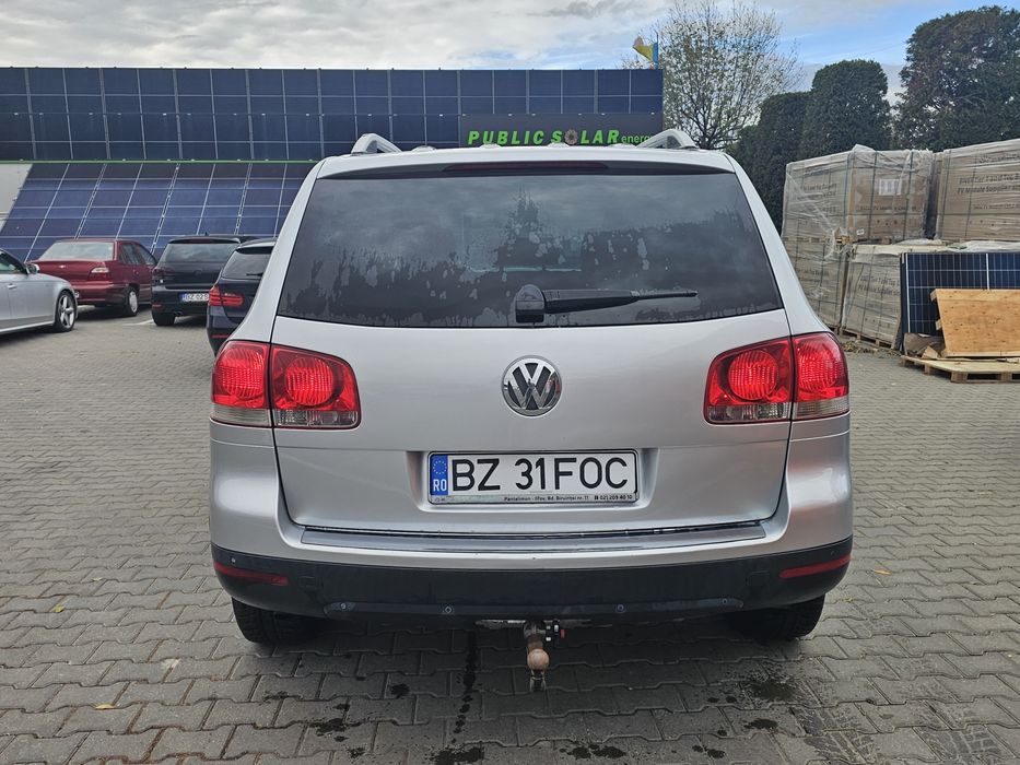 Vand/Schimb Touareg R5 automat