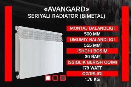 Akfa Avangard bimetal radiator
