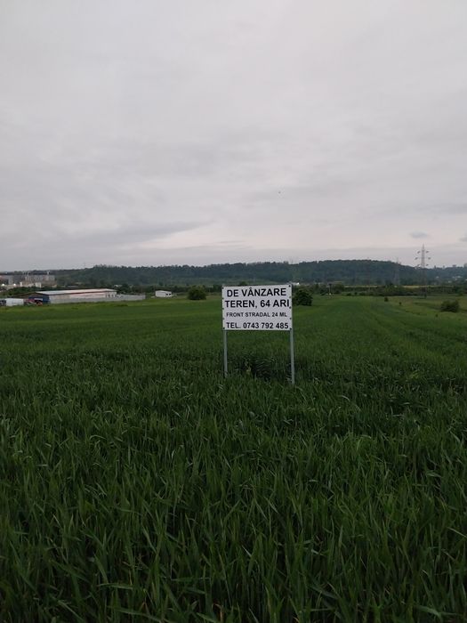 ***6400mp***Teren Intravilan.Burdujeni.Suceava***